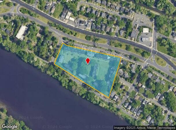  1936 Riverside Dr, Trenton, NJ Parcel Map