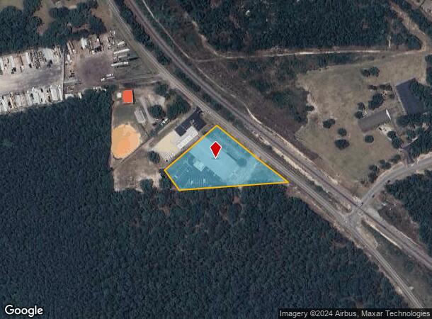  11035 Farrow Rd, Blythewood, SC Parcel Map