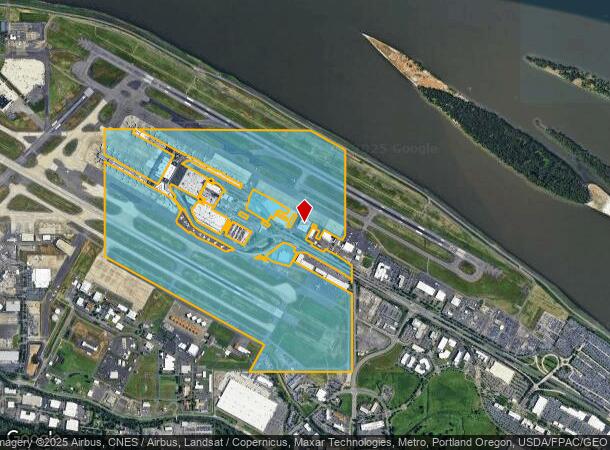7000 Wi Ne Airport Way, Portland, OR Parcel Map