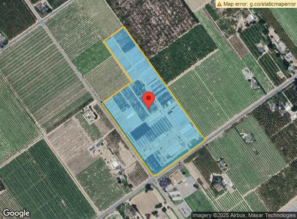  14545 W Telegraph Rd, Santa Paula, CA Parcel Map