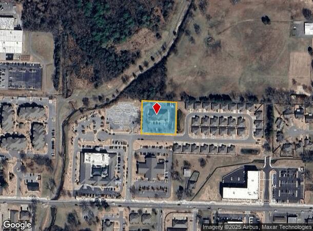 2700 Allyson Ln, Conway, AR Parcel Map