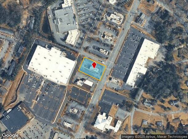  2010 Barnett Shoals Rd, Athens, GA Parcel Map