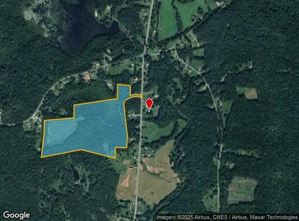  1053 River Rd, Clarksburg, MA Parcel Map