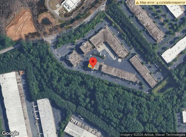  6515 Shiloh Rd, Alpharetta, GA Parcel Map