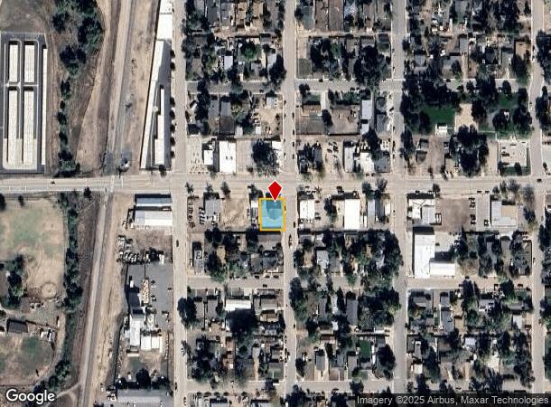 3725 Cleveland Ave, Wellington, CO Parcel Map