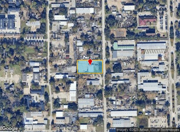  1657 Oak Tree Dr, Houston, TX Parcel Map