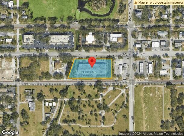  5858 Central Ave, Saint Petersburg, FL Parcel Map