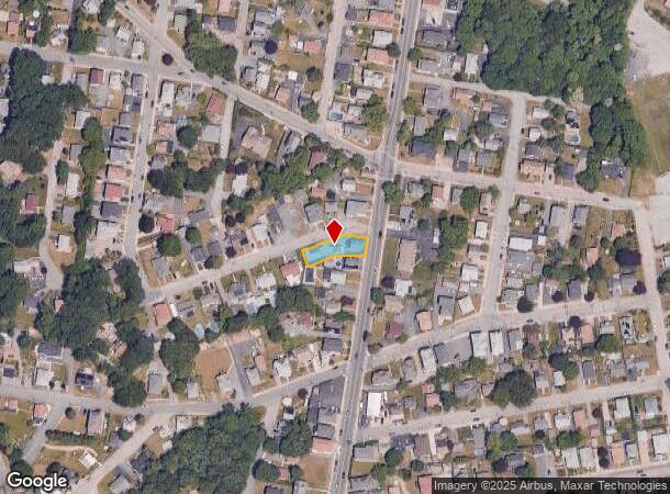 985 Park Ave, Woonsocket, RI Parcel Map