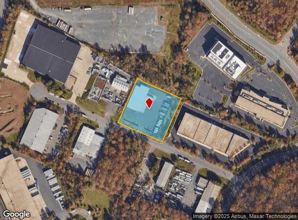 44860 Acacia Ln, Sterling, VA Parcel Map