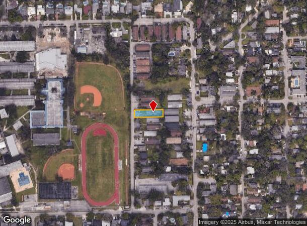 700 Sw 16Th Ave, Fort Lauderdale, FL Parcel Map
