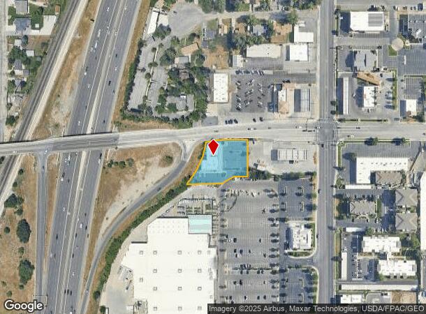 535 W 400 N, Bountiful, UT Parcel Map