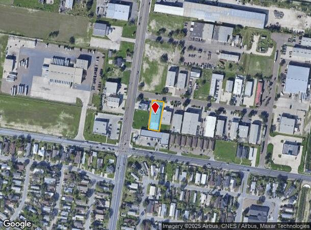  809 Mozelle St, Pharr, TX Parcel Map
