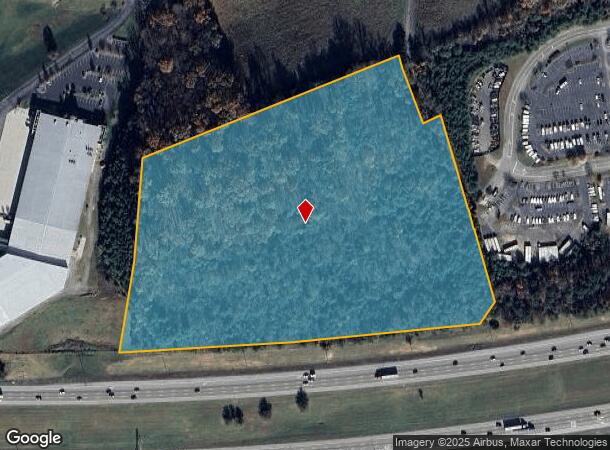 Bass Pro Dr, Kodak, TN Parcel Map