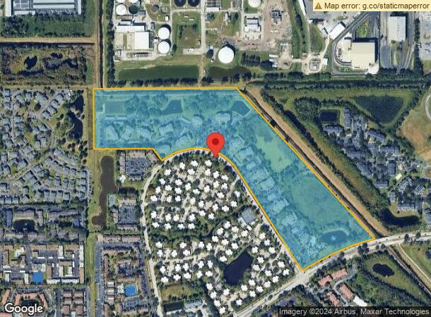  4000 Middlebrook Rd, Orlando, FL Parcel Map