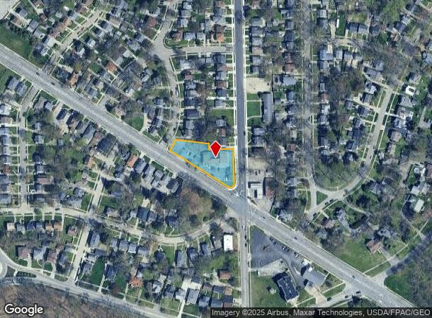  3750 Monroe St, Toledo, OH Parcel Map