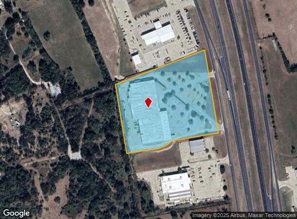  1 Bodybuilt Dr S, Navasota, TX Parcel Map