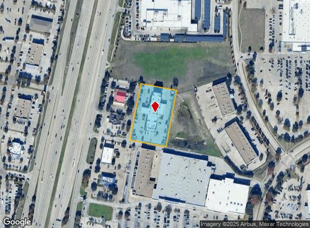  2008 N Central Expy, Mckinney, TX Parcel Map