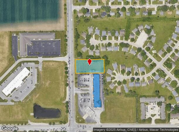 925 S Creasy Ln, Lafayette, IN Parcel Map