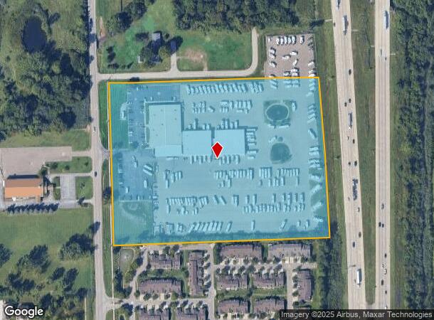 17277 Racho Rd, Brownstown, MI Parcel Map