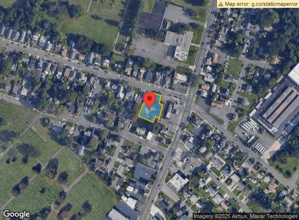  688 Nassau St, North Brunswick, NJ Parcel Map