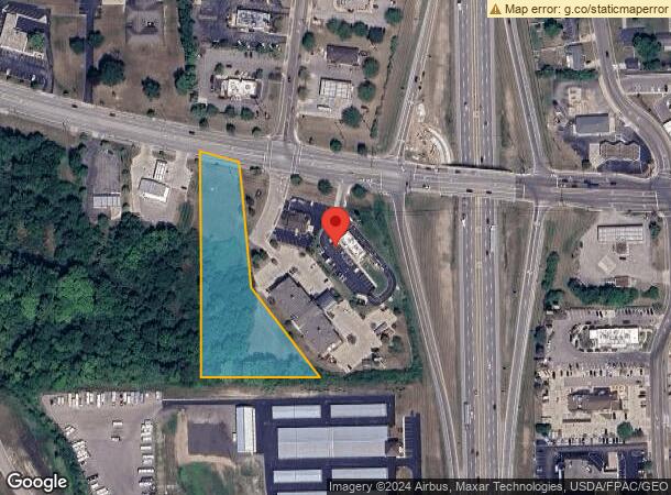  1182 W Main St, Tipp City, OH Parcel Map