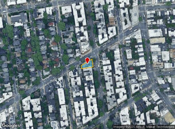  800 Ocean Ave, Brooklyn, NY Parcel Map