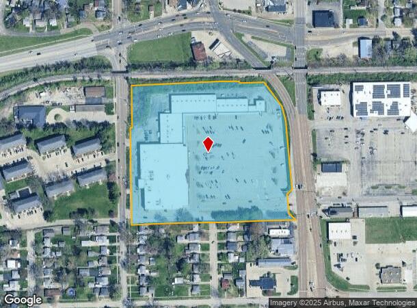  2719 S 6Th St, Springfield, IL Parcel Map