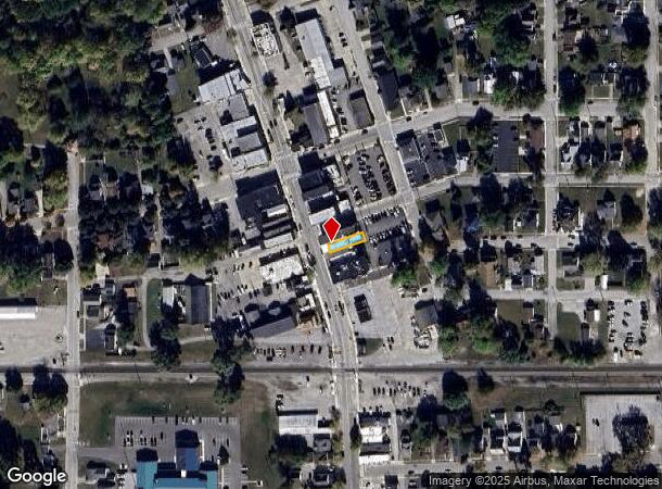 519 Broadway St, New Haven, IN Parcel Map