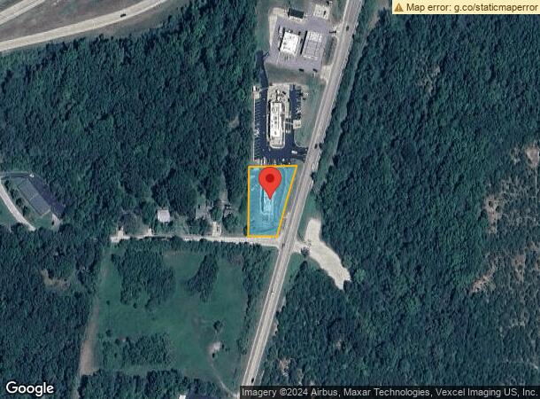  10255 Business 21, Hillsboro, MO Parcel Map