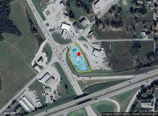  711 Englewood Rd, Madisonville, TN Parcel Map