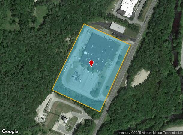 375 Jaffrey Rd, Peterborough, NH Parcel Map