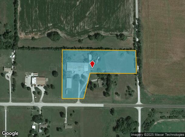  8900 Highway 39, Chanute, KS Parcel Map