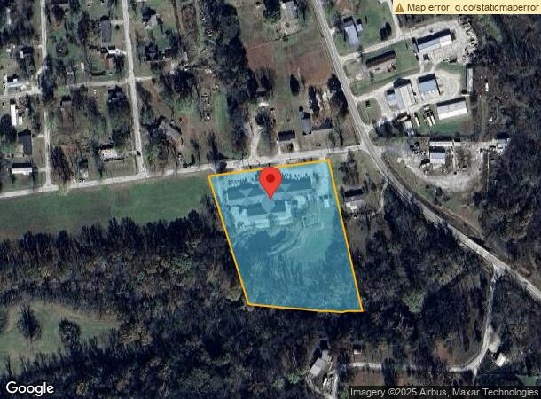  202 E Mill St, Humansville, MO Parcel Map