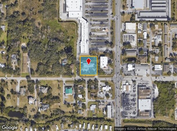  3100 Aurora Rd, Melbourne, FL Parcel Map