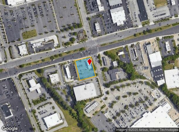 1039 W Mercury Blvd, Hampton, VA Parcel Map