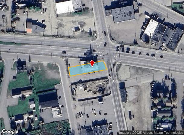  1410 S Cushman St, Fairbanks, AK Parcel Map