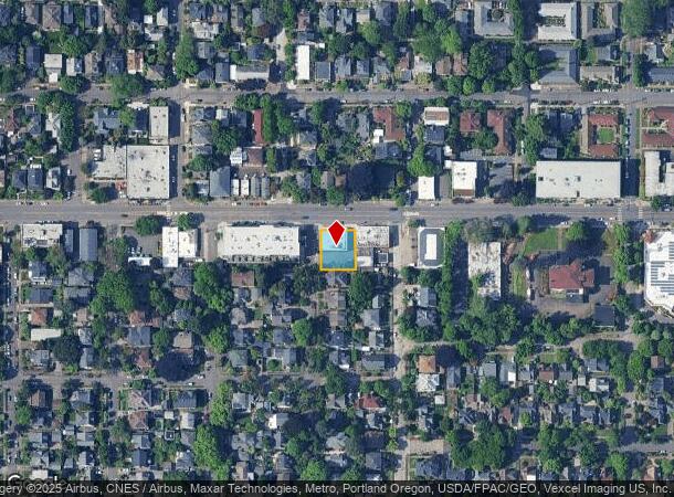  2422 Se Hawthorne Blvd, Portland, OR Parcel Map