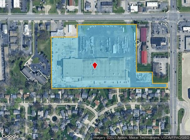 1739 W Alexis Rd, Toledo, OH Parcel Map