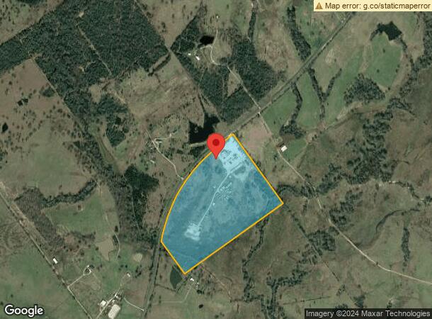  15333 State Highway 21 W, Crockett, TX Parcel Map