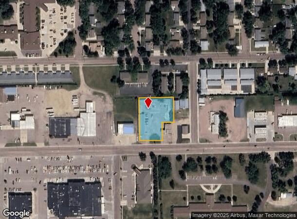 1212 W Havens Ave, Mitchell, SD Parcel Map