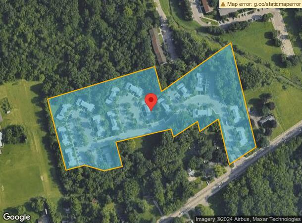  1890 Meadow Woods Blvd, Ypsilanti, MI Parcel Map