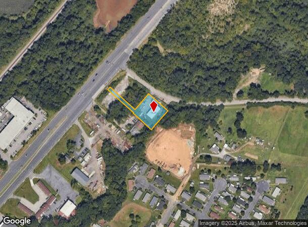 1319 Reames Rd, Middle River, MD Parcel Map