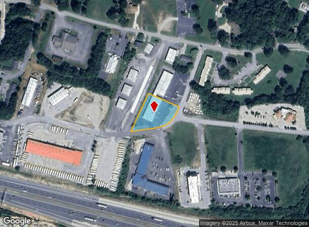 72 Millennium Cir, Ringgold, GA Parcel Map