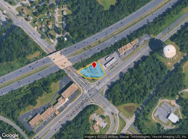 4777 Allentown Rd, Morningside, MD Parcel Map