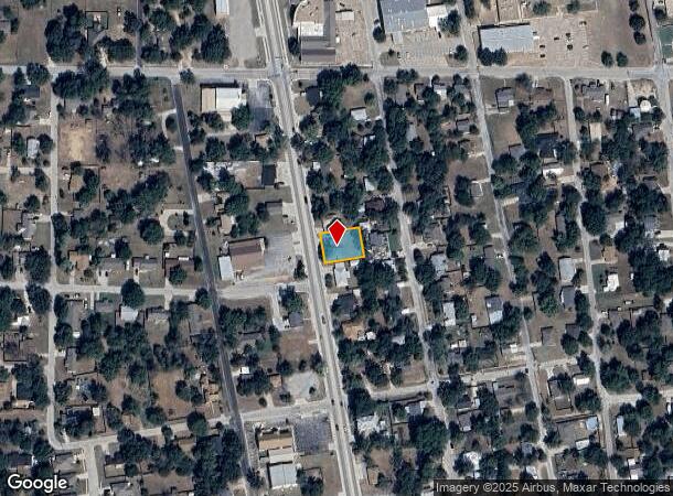  316 N Main St, Springtown, TX Parcel Map