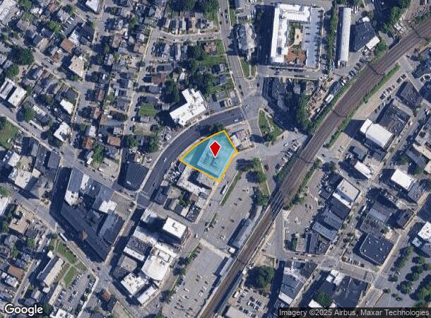50 Broad St, Port Chester, NY Parcel Map