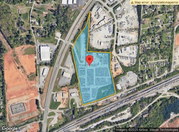  5800 Rutledge Pike, Knoxville, TN Parcel Map