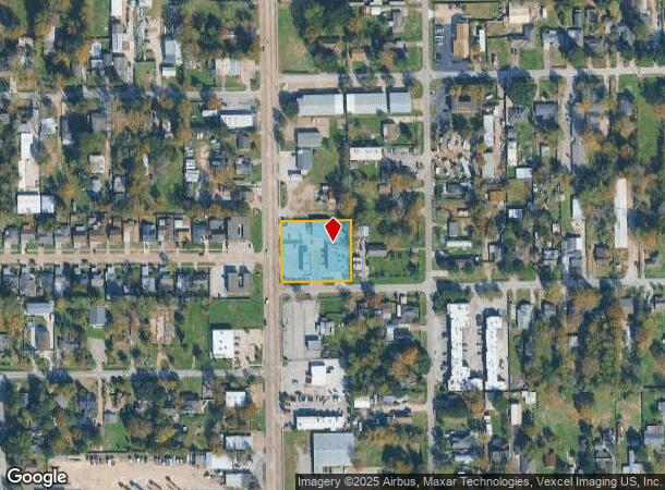 2737 Preston Ave, Pasadena, TX Parcel Map