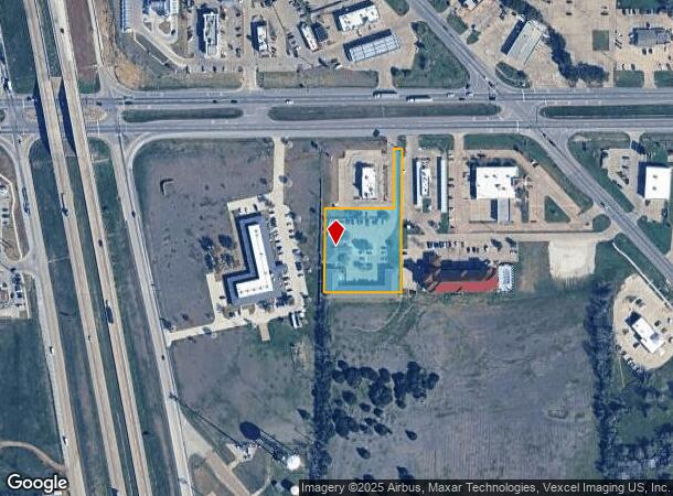 1185 W Highway 67, Alvarado, TX Parcel Map