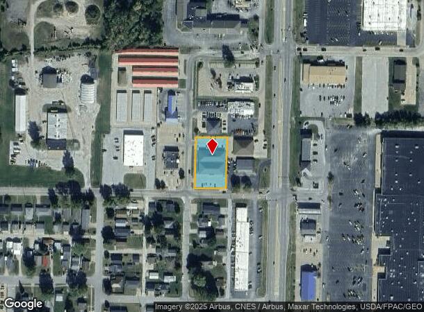 2213 Grand Ave, Muscatine, IA Parcel Map